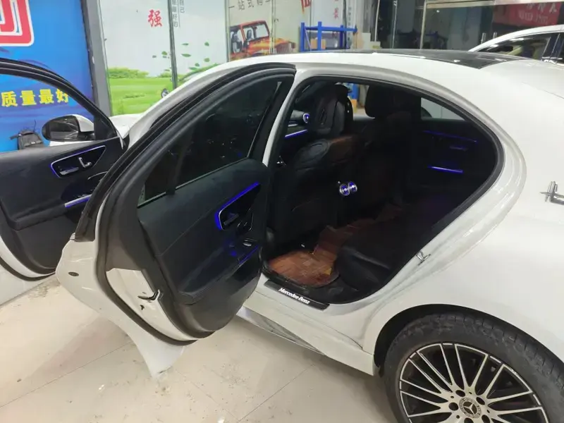 2022 Mercedes-Benz C-Класс с пробегом 43 000 км