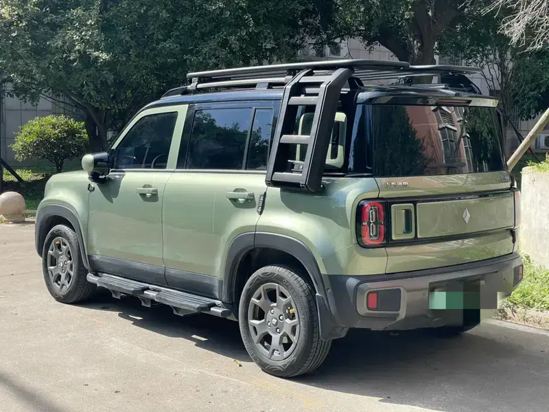 2024 Baojun Yueye Plus с пробегом 16 000 км