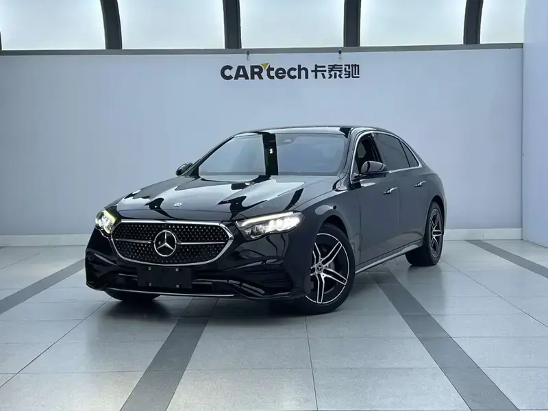 2024 Mercedes-Benz E-Класс с пробегом 23 000 км
