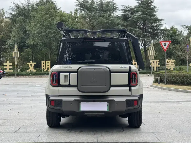 2025 Baojun Yueye Plus с пробегом 5 200 км