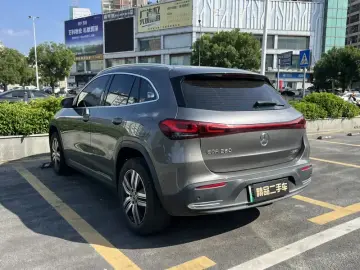 2022 Mercedes-Benz EQA с пробегом 83 000 км