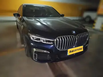 2021 BMW M760Le с пробегом 91 500 км