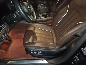 2021 BMW M760Le с пробегом 91 500 км