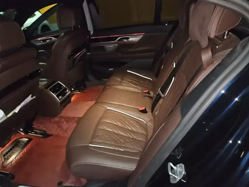 2021 BMW M760Le с пробегом 91 500 км