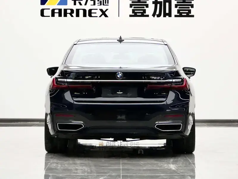 2021 BMW M760Le с пробегом 87 700 км