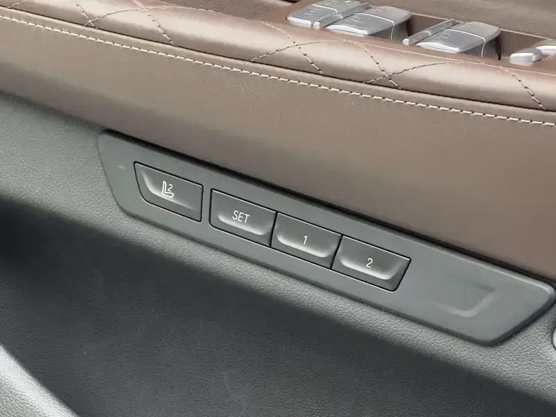 2021 BMW M760Le с пробегом 87 700 км
