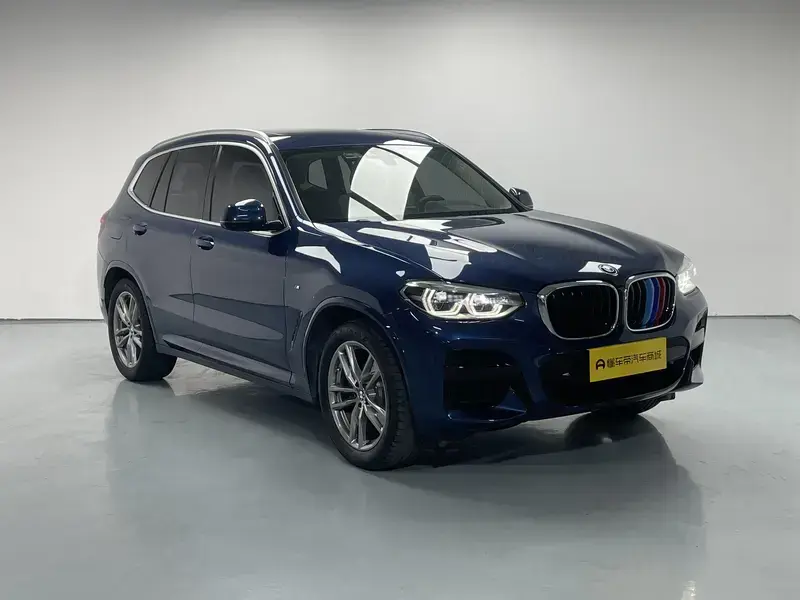 2020 BMW X3 M50 с пробегом 74 100 км