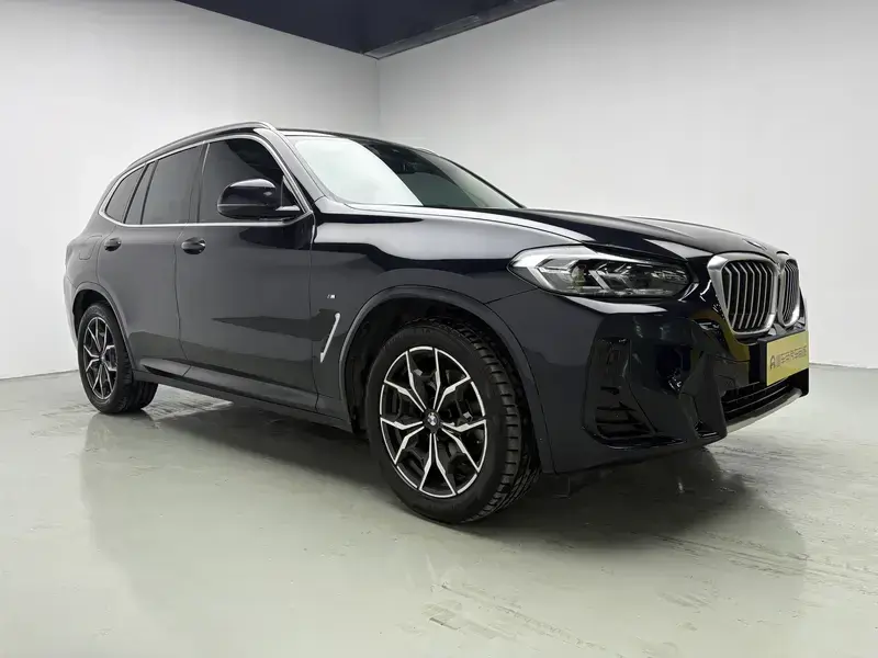 2022 BMW X3 M50 с пробегом 51 000 км