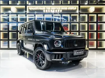 2025 Mercedes-Benz G-Класс AMG с пробегом 10 000 км
