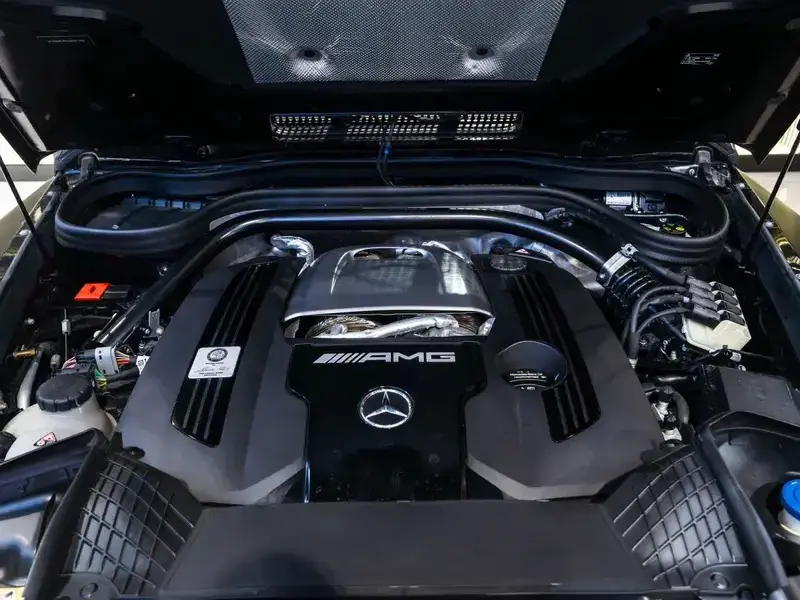 2025 Mercedes-Benz G-Класс AMG с пробегом 10 000 км