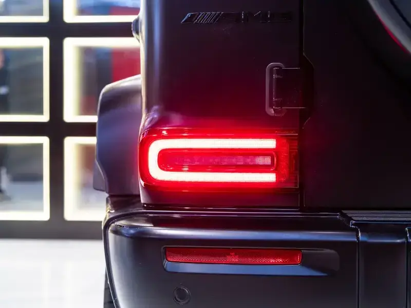 2025 Mercedes-Benz G-Класс AMG с пробегом 10 000 км