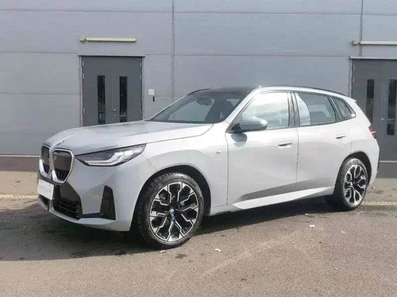 2026 BMW X3 M50 с пробегом 10 000 км