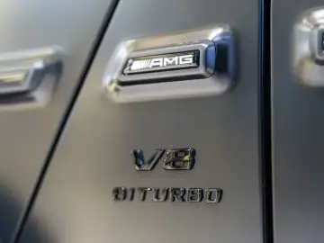 2025 Mercedes-Benz G-Класс AMG с пробегом 10 000 км
