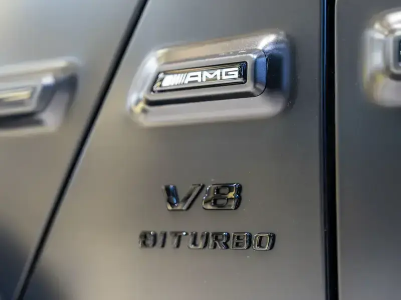 2025 Mercedes-Benz G-Класс AMG с пробегом 10 000 км