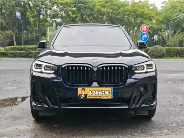 2022 BMW X3 M50 с пробегом 43 500 км