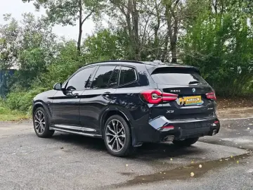 2022 BMW X3 M50 с пробегом 43 500 км