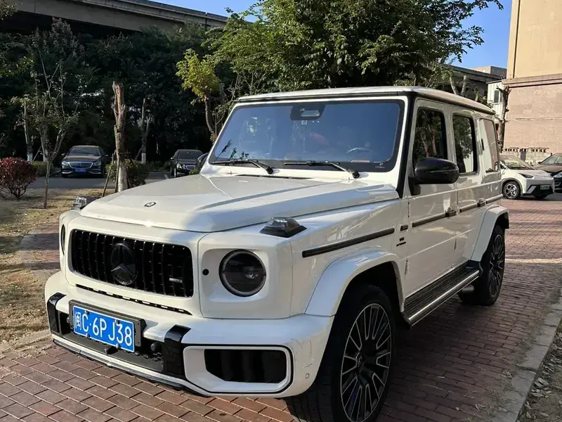 2025 Mercedes-Benz G-Класс AMG с пробегом 20 500 км
