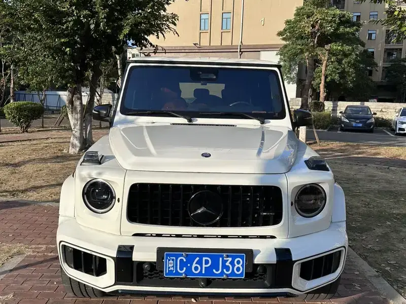 2025 Mercedes-Benz G-Класс AMG с пробегом 20 500 км