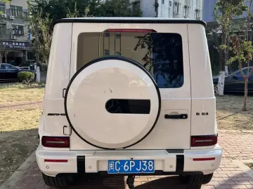2025 Mercedes-Benz G-Класс AMG с пробегом 20 500 км