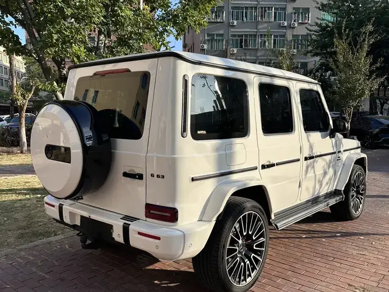 2025 Mercedes-Benz G-Класс AMG с пробегом 20 500 км