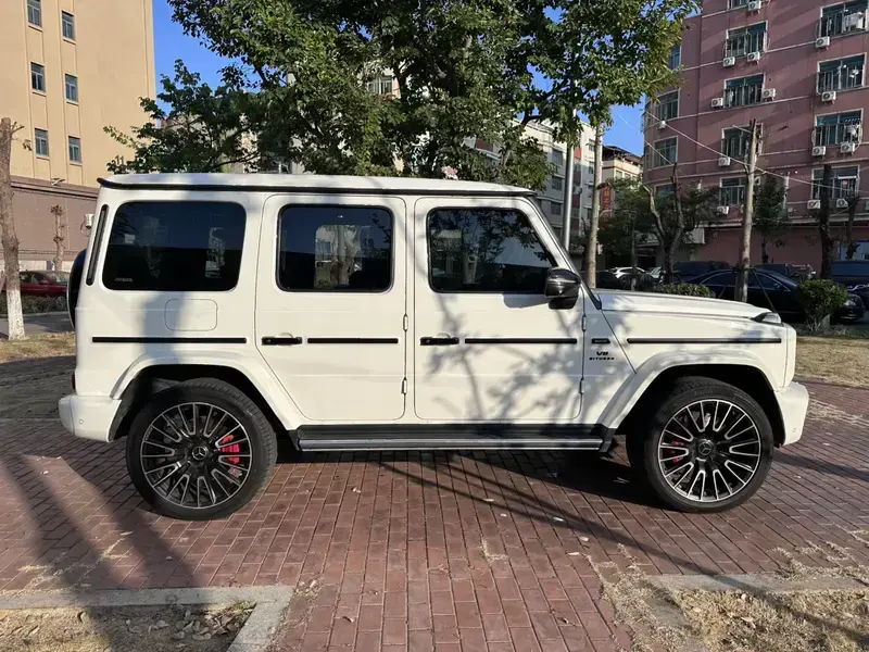 2025 Mercedes-Benz G-Класс AMG с пробегом 20 500 км