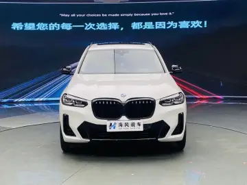 2023 BMW X3 M50 с пробегом 38 000 км