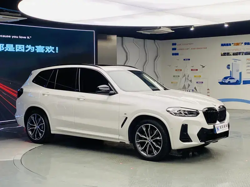 2023 BMW X3 M50 с пробегом 38 000 км