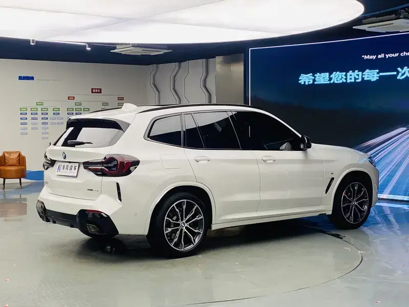 2023 BMW X3 M50 с пробегом 38 000 км