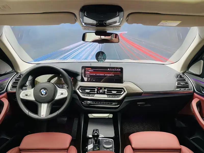 2023 BMW X3 M50 с пробегом 38 000 км