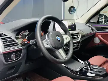 2023 BMW X3 M50 с пробегом 38 000 км