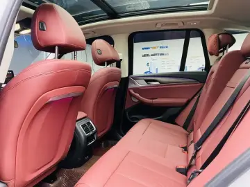 2023 BMW X3 M50 с пробегом 38 000 км