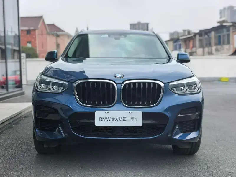 2020 BMW X3 M50 с пробегом 73 000 км