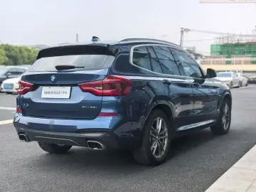2020 BMW X3 M50 с пробегом 73 000 км