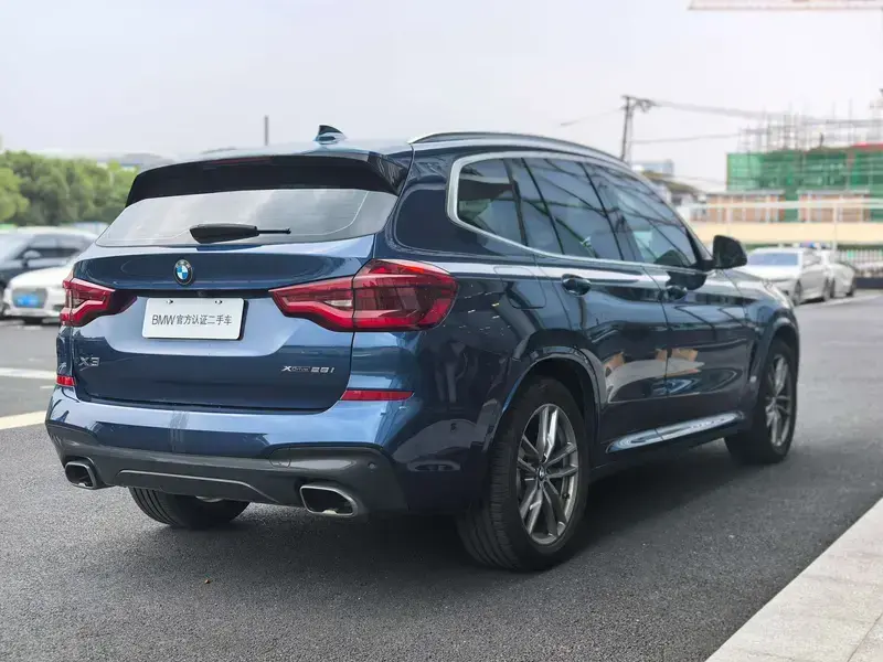2020 BMW X3 M50 с пробегом 73 000 км