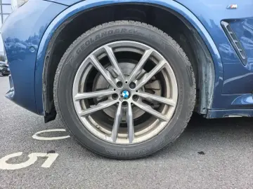 2020 BMW X3 M50 с пробегом 73 000 км