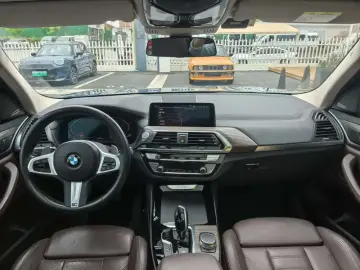 2020 BMW X3 M50 с пробегом 73 000 км