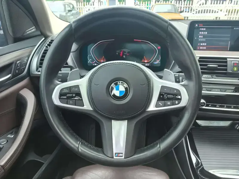 2020 BMW X3 M50 с пробегом 73 000 км