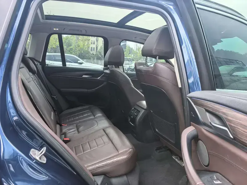 2020 BMW X3 M50 с пробегом 73 000 км