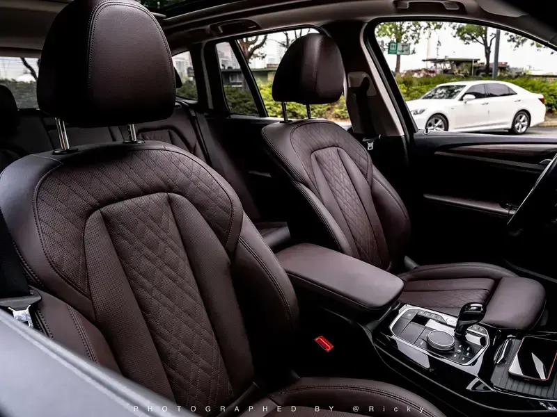 2023 BMW X3 M50 с пробегом 67 000 км