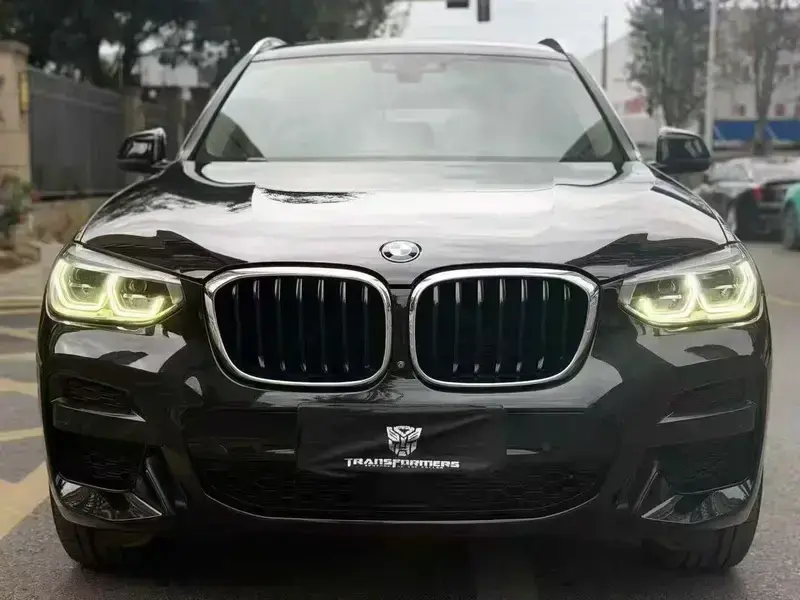 2020 BMW X3 M50 с пробегом 61 000 км