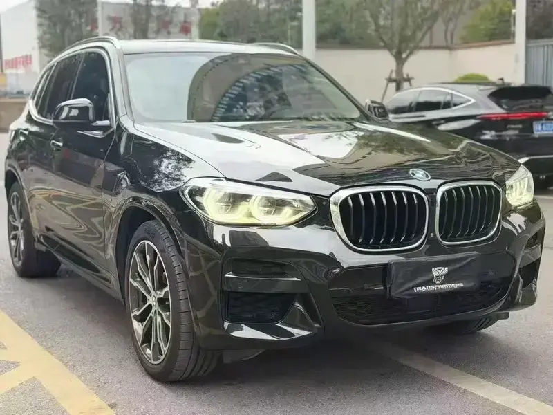 2020 BMW X3 M50 с пробегом 61 000 км