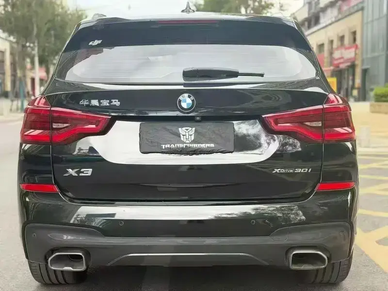 2020 BMW X3 M50 с пробегом 61 000 км