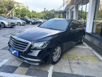 2019 Mercedes-Benz S-Класс с пробегом 79 000 км