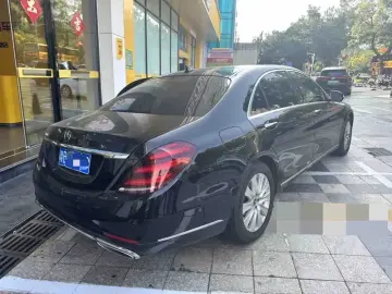 2019 Mercedes-Benz S-Класс с пробегом 79 000 км