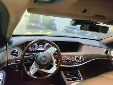 2019 Mercedes-Benz S-Класс с пробегом 79 000 км