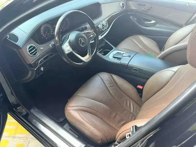 2019 Mercedes-Benz S-Класс с пробегом 79 000 км