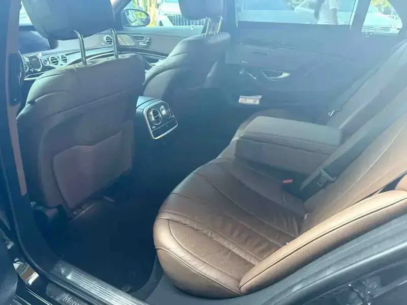 2019 Mercedes-Benz S-Класс с пробегом 79 000 км