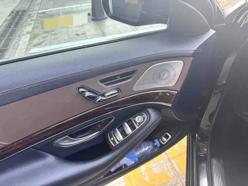 2019 Mercedes-Benz S-Класс с пробегом 79 000 км