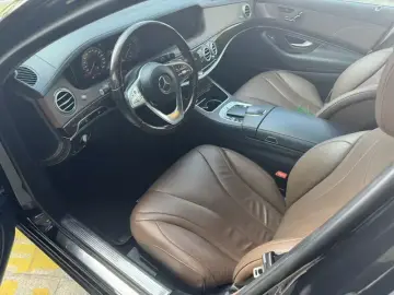 2019 Mercedes-Benz S-Класс с пробегом 79 000 км