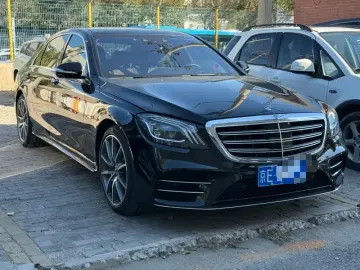 2019 Mercedes-Benz S-Класс с пробегом 56 000 км